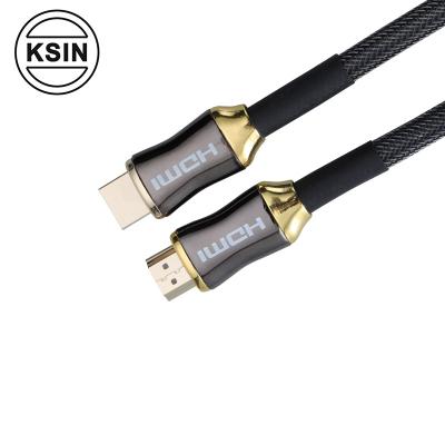 China High Speed ​​Multimedia Support 3D 4K Length Customized Hdmi To Hdmi Cable For Computer TV Video for sale