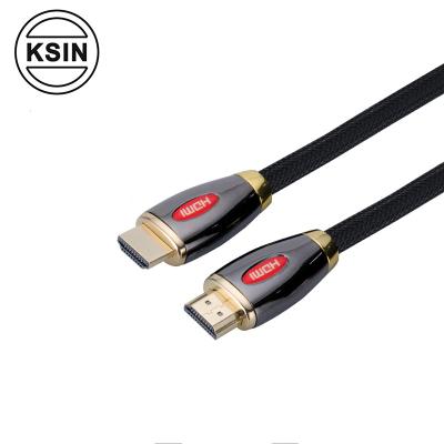 China Popular Customized Multimedia New Hot Mockup 4K60hz HDMI Male To Male HDMI Cable For HDTV for sale