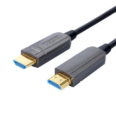 China Multimedia HDMI Active Optical Cable 50Meters HDMI Fiber Cable 2.0V HDMI AOC Cable for sale