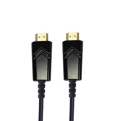 China COMPUTER Shell hdmi fiber cable 5m10m 20m zinc alloy active 8K fiber optic cable 50m for sale