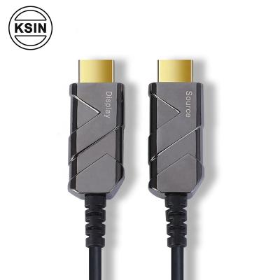 China COMPUTER HDMI AOC Cable Support eARC ATM Dolby Vision Compatible 8K Fiber 8K HDMI Cable 48Gbps for sale