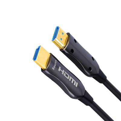 China AOC multimedia factory price hdmi fiber 50 meters cable support hdmi 720p 1080p 2160p 4k 8k for sale