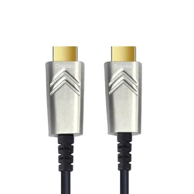 China High Speed ​​Stable COMPUTER 48Gbps 4K 120HZ 3D HDMI AOC Fiber Cable for sale