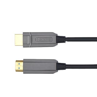 China Multimedia Factory Custom 30M 8K 48Gbps Fiber Optic HDMI AOC Cable for sale