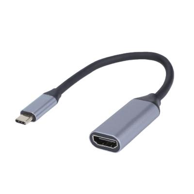 China Speaker USB-C 3.1 to HDMI 4K 60Hz Male to USB Type C Male to HDMI Cable Phone to TV Cable for sale