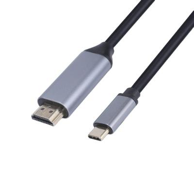 China 4K USB C to HDMI to HDMI Cable Adapter 6ft Type C Converter Adapter for Laptop Computer 1m 2m 3m for sale