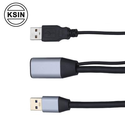 China Multimedia 1M To 20M USB 3.0 Gray Standard Type A Male To Female Extension Cable for sale