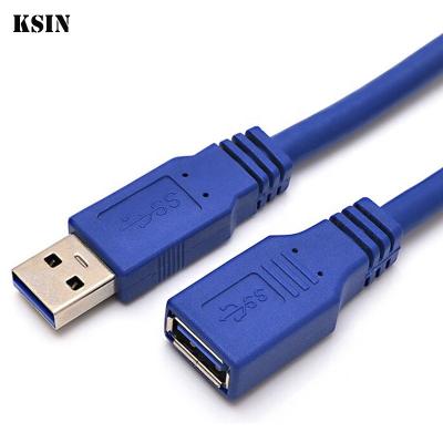 China Wholesale High Quality Data Transmission China Factory Standerd A Male To Female USB 3.0 Extension Cable for sale