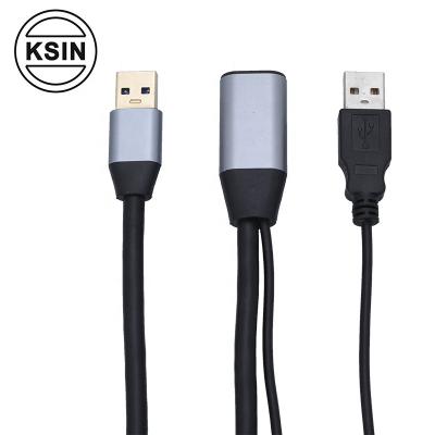 China Car USB3.0 Male Extension Super Speed ​​Boost USB 3.0 Female To Long Cable For Computer for sale