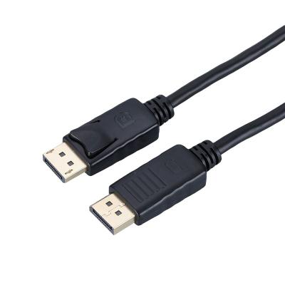 China Hot sale COMPUTER DP male to left DP cable male display cable support DP cable 4K 1080P for sale