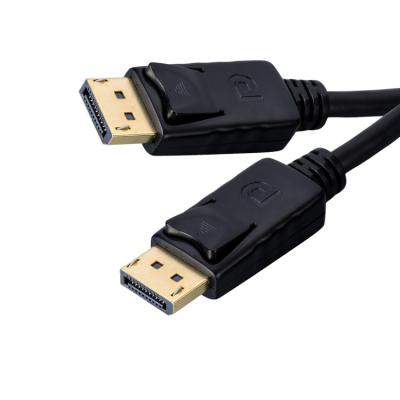 China Gold Plated COMPUTER DP to DP Cable with 8K@60Hz 4K@144Hz Video Resolution and HDR Support 8K Displayport 1.4 Cable for sale