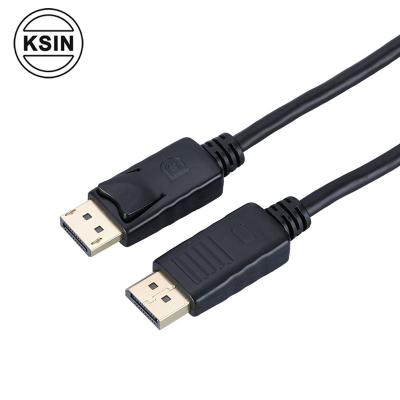 China Wholesale Cheap COMPUTER Support 4k 60hz 1080p Displayport Male DP to Male DP Cable for sale