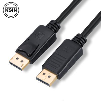 China Wholesale Computer Displayport Male DP 5m 1.3 1m 2m 3m to Male DP Cable for sale