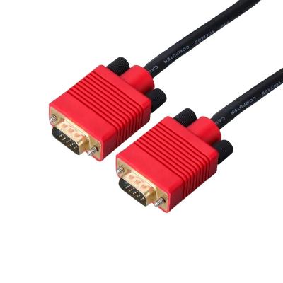 China Full HD 1080P COMPUTER Computer Monitor VGA Cable 1.5M Black VGA Cable for sale