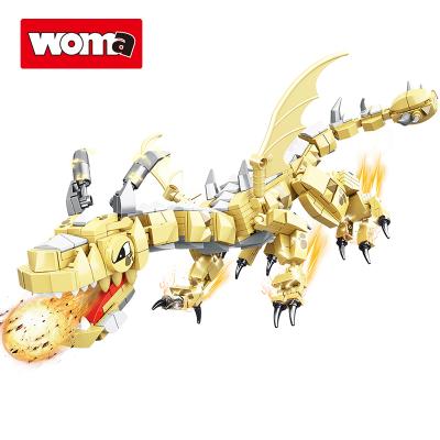 China WOMA Building Toy TOYS Compatible World Main Jurassic Dinosaur Animals Legend Bricks Brands Building Blocks Model juguetes 2021 for sale