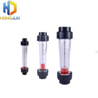 China LZS LZS Good Quality Rotameter Panel Spinning Rotor Flow Meter for sale