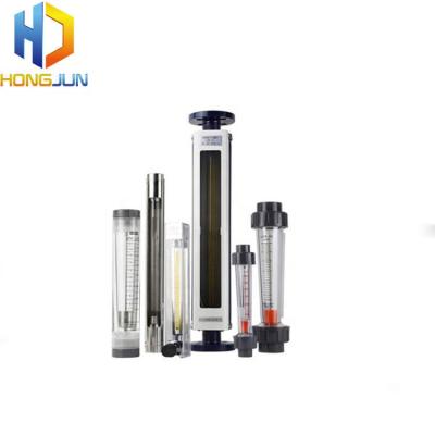 China LZB High Temperature Air Water Glass Tube Rotameter LZB for sale