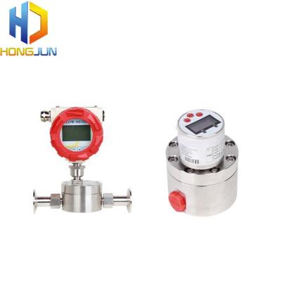 China Shell: 0.5% Aluminum Micro Oval High Accuracy Meter Price Flow Velocity Flowmeters for sale