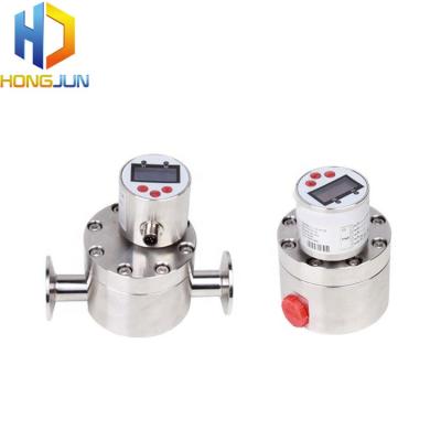 China Shell: 0.5% Accuracy High Viscosity Aluminum Liquid Media Micro Over Velocity Flowmeter for sale