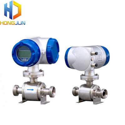 China Cast steel; good quality sea water wafer electromagnetic flow meter stainless steel 1/2