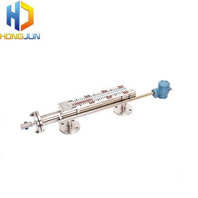 China HGF900 Magnetic Liquid Level Gauge Tank Gas lpg Level Gauge HGF900 Measuring Liquid Magnetic Bottle for sale