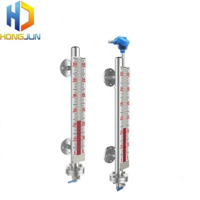 China HGF900 High Temperature High Pressure Magnetic Fin Level Gauge/HGF900 Level Meter/Level Transmitter for sale