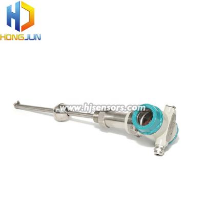 China Popular 1Cr18Ni9Ti HJM300 Wire Connection 4-20mA Magnetostrictive Level Sensor for sale