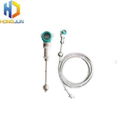 China 1Cr18Ni9Ti HJM300 Magnetostrictive 4-20mA Ball High Temperature Fuel Oil Level Gauge / Level Transmitter for sale