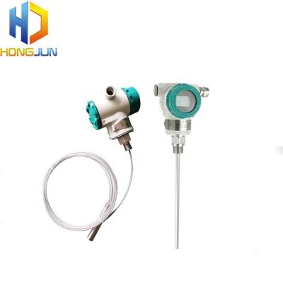 China -0. 1MPa~32MPa HJC500 High Temperature Capacitive Fuel Liquid Oil Level Sensor for sale