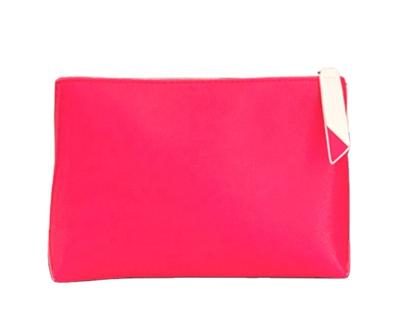 China PINKISH PVC WATERPROOF COSMETIC BAG Fancy Luxury CANALOLO CUTE MAKEUP BEAUTY POUCH for sale