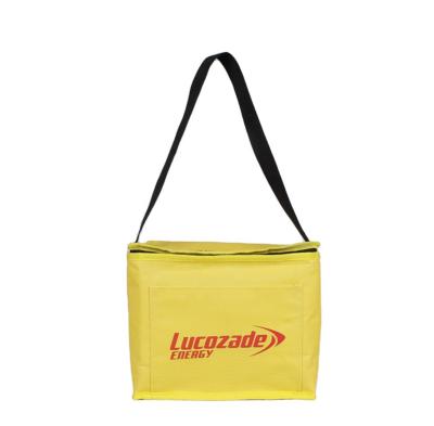 China DHL 210D RPET Gift Waterproof COOLER BAG WINE BOTTLE Recycled Beer Cooler Bag for sale