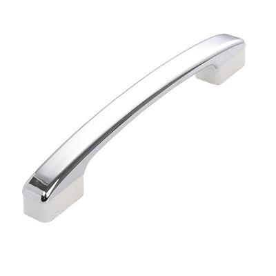 China Long Life Commercial Freezer Handle, Freezer Fridge Handle, Silver Fridge Parts Door Handle for sale