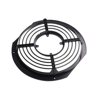 China Commercial refrigerator spare parts fan parts ABS plastic refrigerator fan cover refrigerator motor fan protection cover for sale