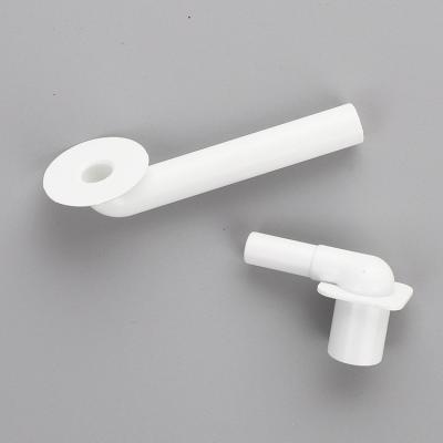 China Commercial Chest Refrigerator Parts ABS Plastic Refrigerator Spare Parts Water Tube Freezer Water Pipe for sale