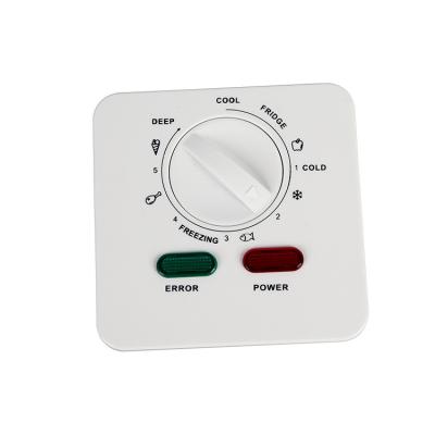 China Commercial Mechanical Thermostat Freezer Temperature Freezer Spare Parts Refrigerator Chest Refrigerator Plastic Control Panel for sale