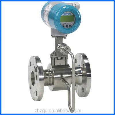 China Original 1.4404/316L Siemens 4-20mA SITRANS FX300 Siemens Vortex Flow Meter for sale