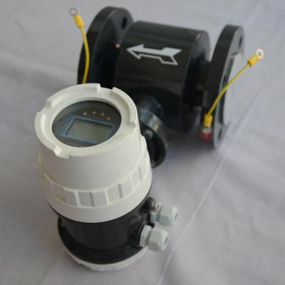 China 304 stainless steel low price and hoe sell china magnetic flowmeter for sale