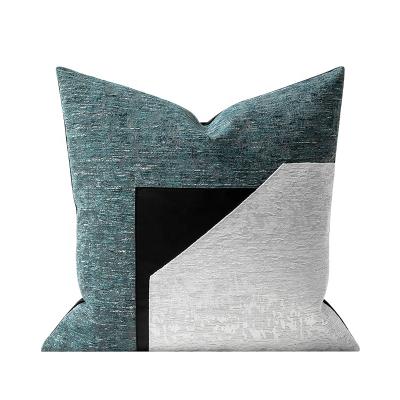 China Anti-pilling high quality case Sofa Pillow Cover 2021 sublimation decor tile home wholesale cushion cases for bed car for sale