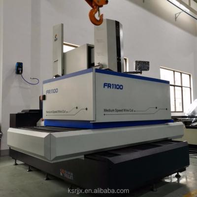 China 2018 Big size CNC Wire Cutting EDM Machine with Auto CAD en venta