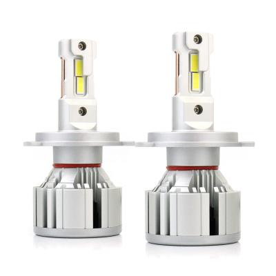 China Auto Led Headlight High Power 65W LED Headlight No Flash X9S Hyper Pro H7 H4 9005 9004 H11 H9 H8 canbus car head bulb for sale