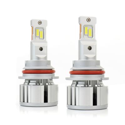 China Auto Led Headlight Smart Head Lamp Pro LED High Power 65W X9S Headlight Bulb Car Led 9007 9005 9006 H7 H11 No Hyper Flash for sale