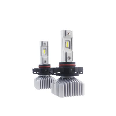 China Universal Car LED Head Light Low Price LANSEKO 9-32V 6500K Compact Bulb Price Hid To Led Headlights for sale