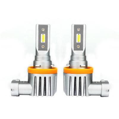 China Wholesale 4000lm 6500K V10P Car Led Headlight/Fog H11 Led Headlight Bulb 16W Socket For Play To Replace Halogen Lamp for sale