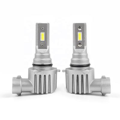 China Excellent Car LED Head Light All In One 9006 Design HB4 Socket To Play All Vehicles Led Headlight High Quality 4000LM Car Lighting for sale