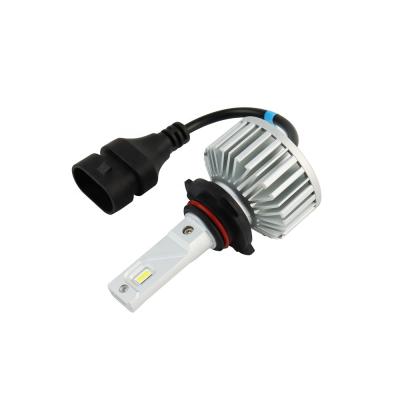 China S5 Head Light High Competitive Good Performance 5000LM 9V-30V 9005 9006 HB3 HB4 Car LED Headlight Interior for sale