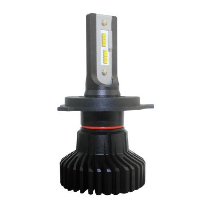 China Super Slim X5S Led Headlight / Fog Led Headlamp 9005 All In One System 25W 6000LM Auto Light Vehicle Headlamp for sale