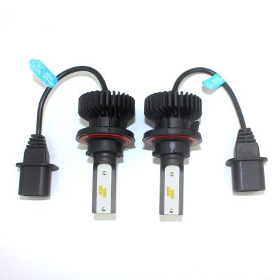 China Newest Led Headlight/Fog Updated Mini Driver No Radio Frequency Interference Issue X5S H13 Led Headlamp Kit for sale