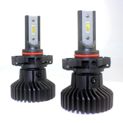 China Led headlight no fan all in one PSX24 H16EU 5202led kit 6000LM 25W car light 2 year warranty headlight for sale