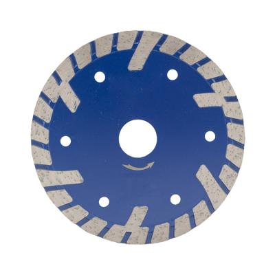 China Skillful Design Segmented Diamond Brazed Saw Blade 230 9