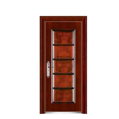 China Cheap Modern Hot Sale Security Entry Door Design Factori Wholesal Price Steel Normal Secur Doors for sale